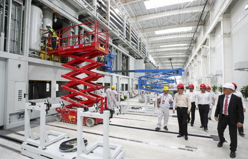 多圖直擊 探秘恒大汽車生產基地，跨界造車背后的雄心與挑戰